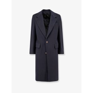 Hevo Men Cashmere Coat With Satin Lining